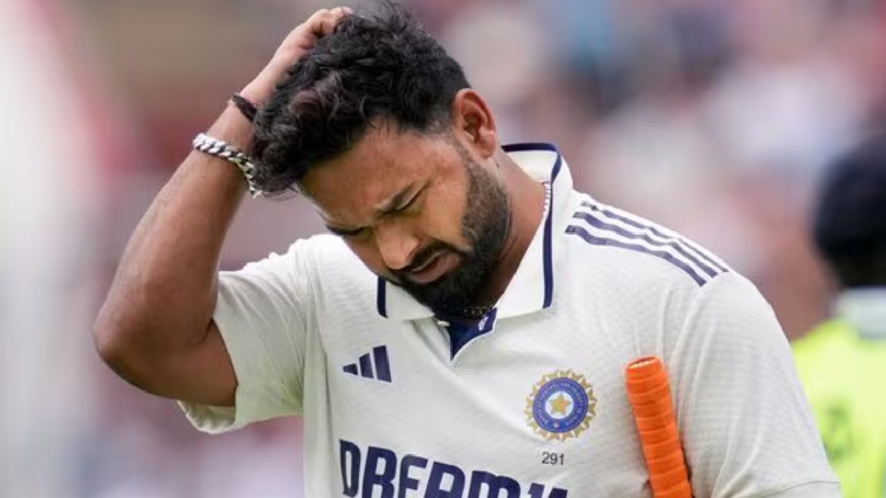 రిషభ్ పంత్‌కు గాయం.. తొలి రెండు టెస్టులకు దూరం