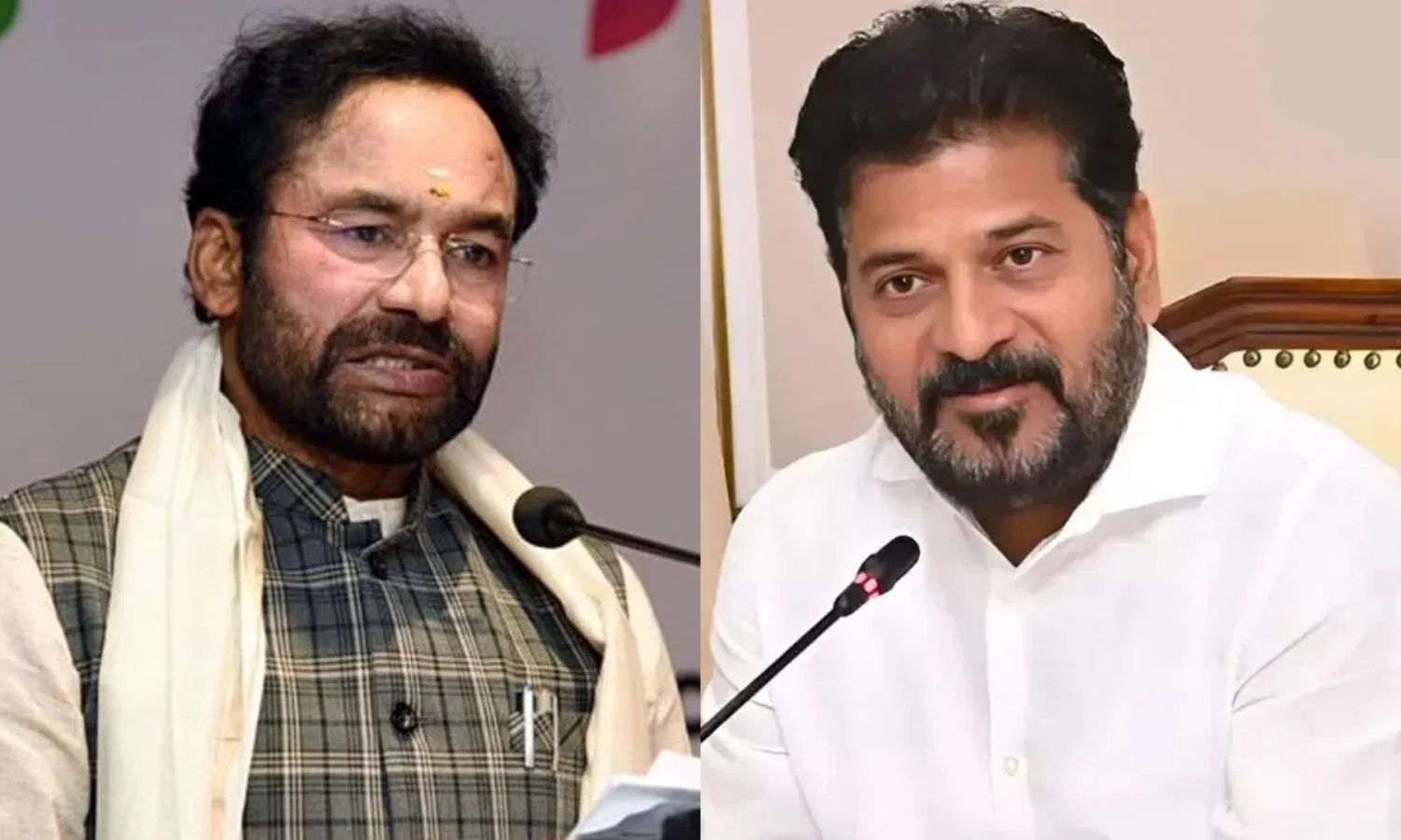 రేవంత్ రెడ్డి విదేశీ పర్యటనకు కేంద్రం అడ్డంకి కాదు: కిషన్ రెడ్డి