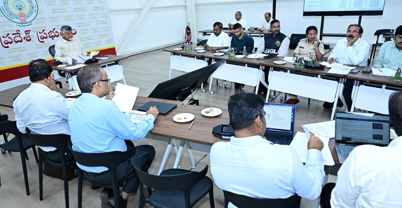 Training for Government Employees with IITs and IIMs: AP CM Chandrababu