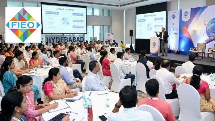 హైదరాబాద్లో ఎగుమతులపై ఎఫ్ఐఈఓ శిక్షణ