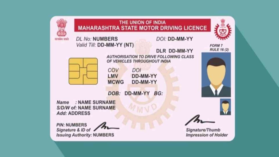 Colour code for driving licenses!