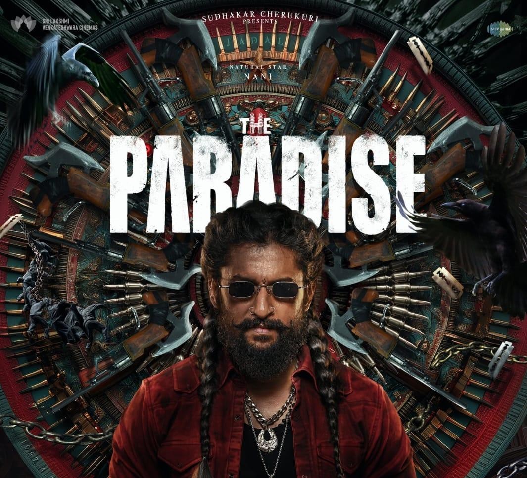 The Paradise Emerges as One of Telugu Cinema's Most Anticipated Films