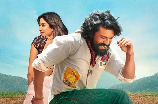 ‘చికిరి’ పాటలో రామ్ చరణ్ 32 స్టెప్స్..