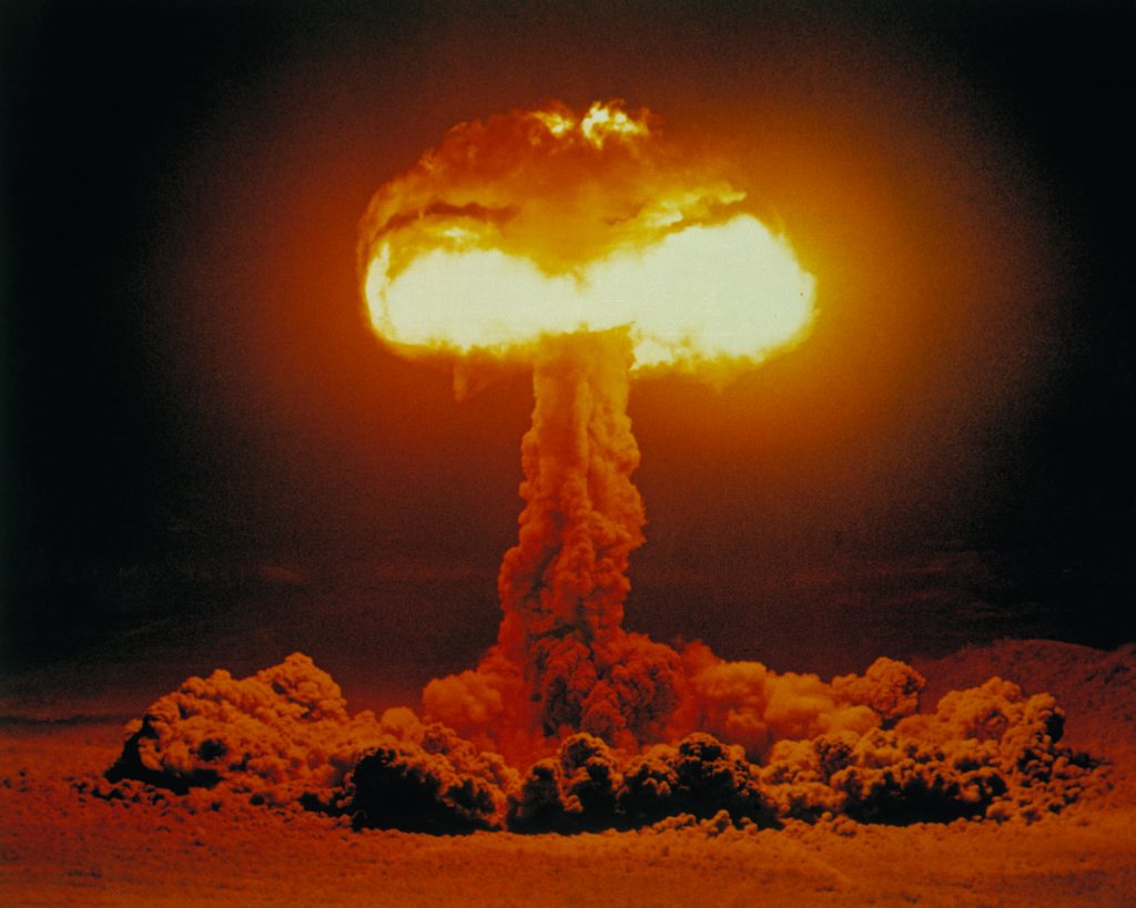Key US Experiment in Nevada..