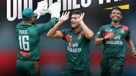 Bangladesh Defeat Australia in Dhaka ODI