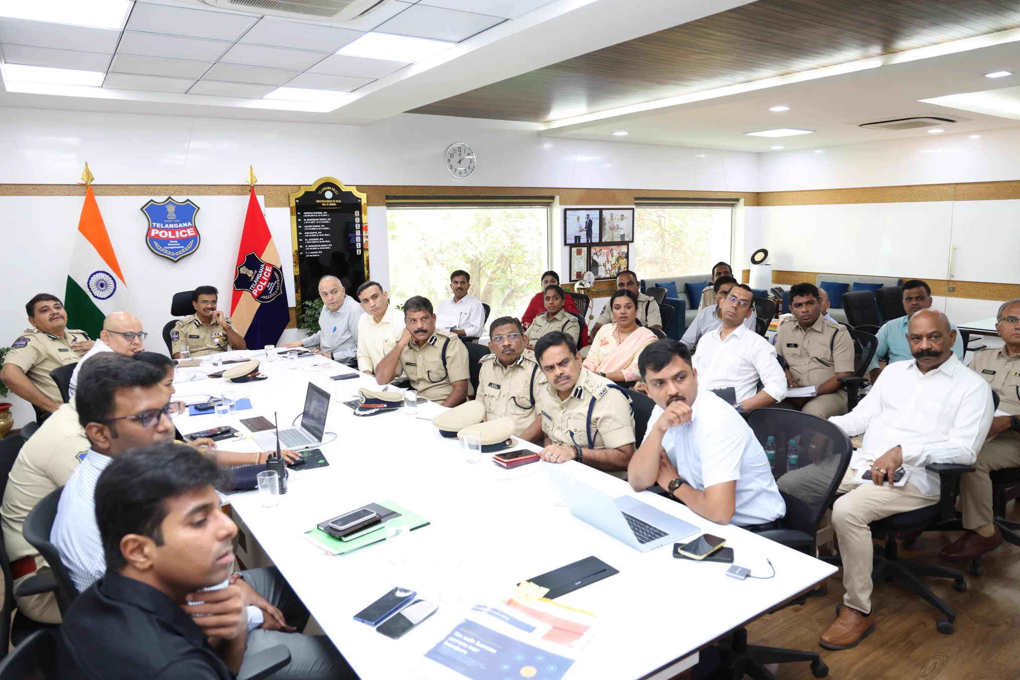 Southern States’ DGPs to Meet in Hyderabad
