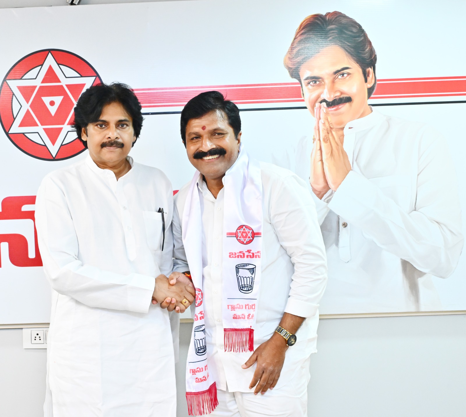 YSRCP Leaders Join Jana Sena