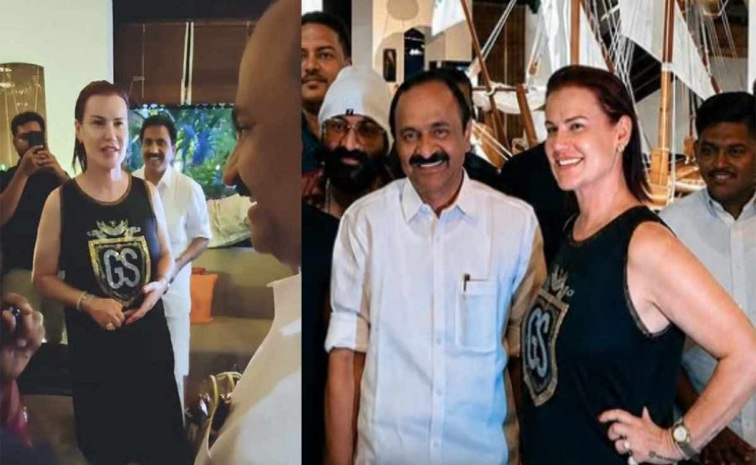 Cristiano Ronaldo’s Sister Elma Aveiro Meets Keralam CM During Visit
