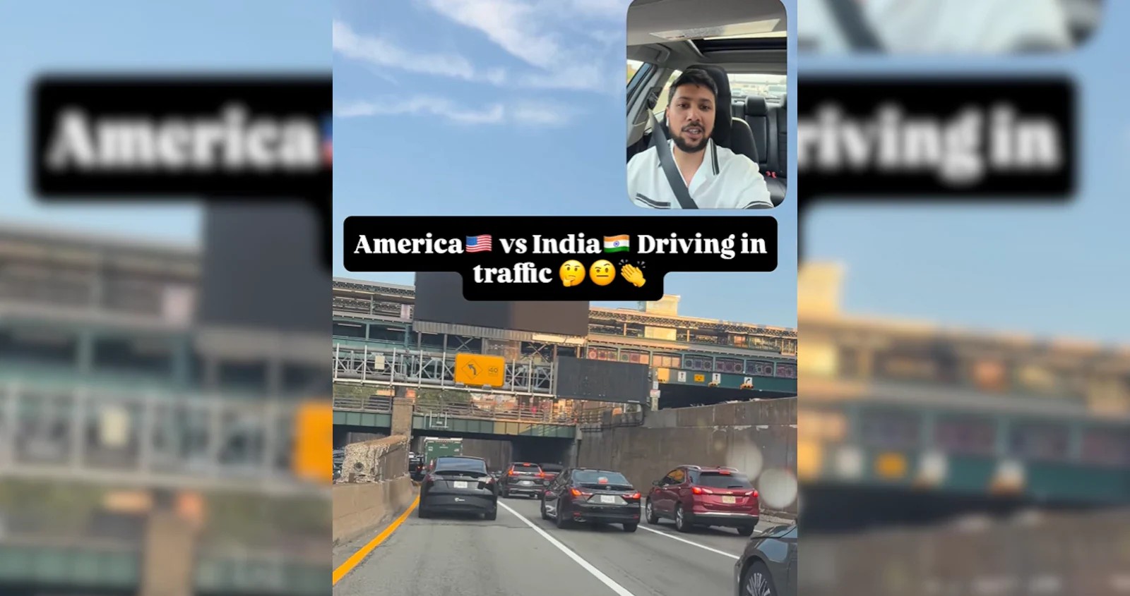 No One Honked...Indian Amazed by US Traffic Discipline