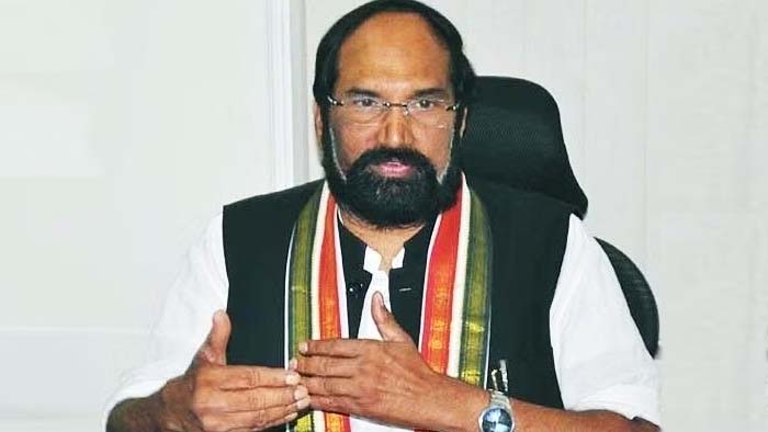 Caution Needed in Water Usage: Uttam Kumar Reddy