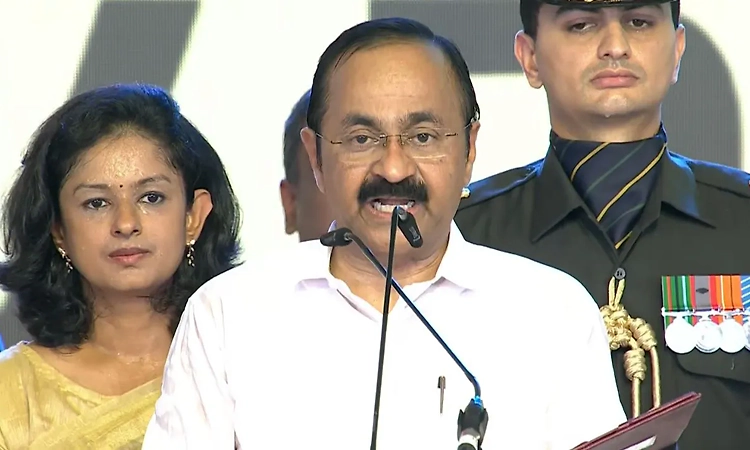 V. D. Satheesan Sworn In as Kerala CM