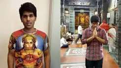 భక్తిపై కాదు...పౌర స్పృహపైనే ఫిర్యాదు - అల్లు శిరీష్