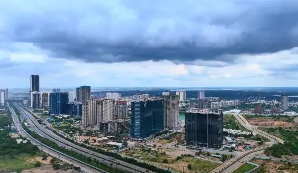 కోకాపేట్‌ భూముల ఈ-వేలానికి భారీ స్పందన..