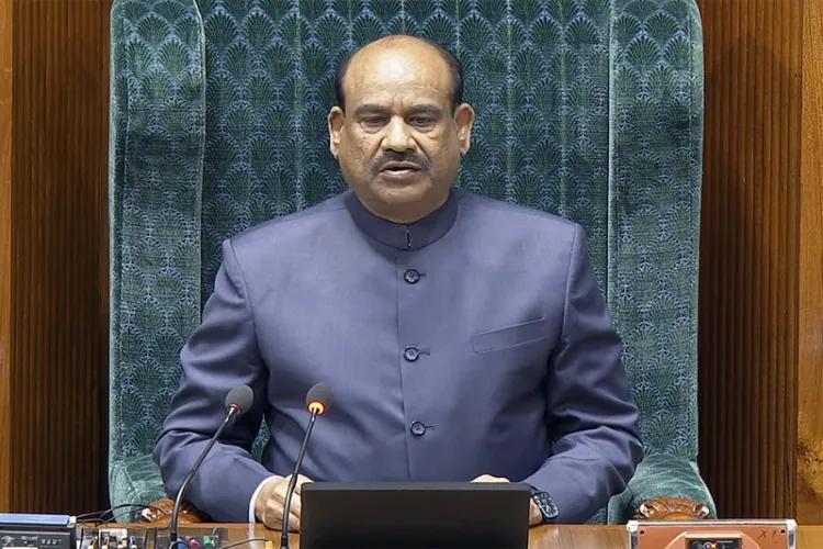 Lok Sabha Speaker Om Birla Issues Notices to 20 TMC MPs