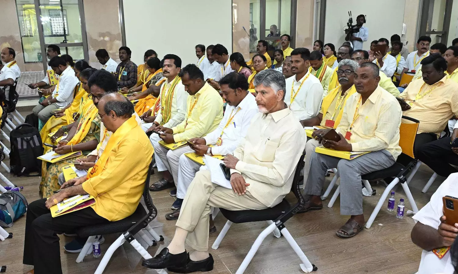 టీడీపీ ఎమ్మెల్యేలకు ప్రత్యేక శిక్షణ తరగతులు