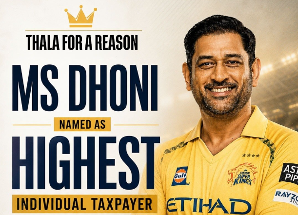 Another Massive Record For Dhoni..
