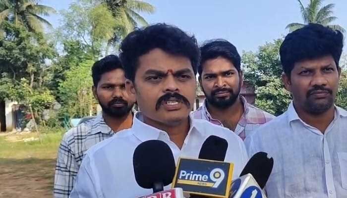 పోలవరం ఎమ్మెల్యే చిర్రి బాలరాజుపై దాడి యత్నం..