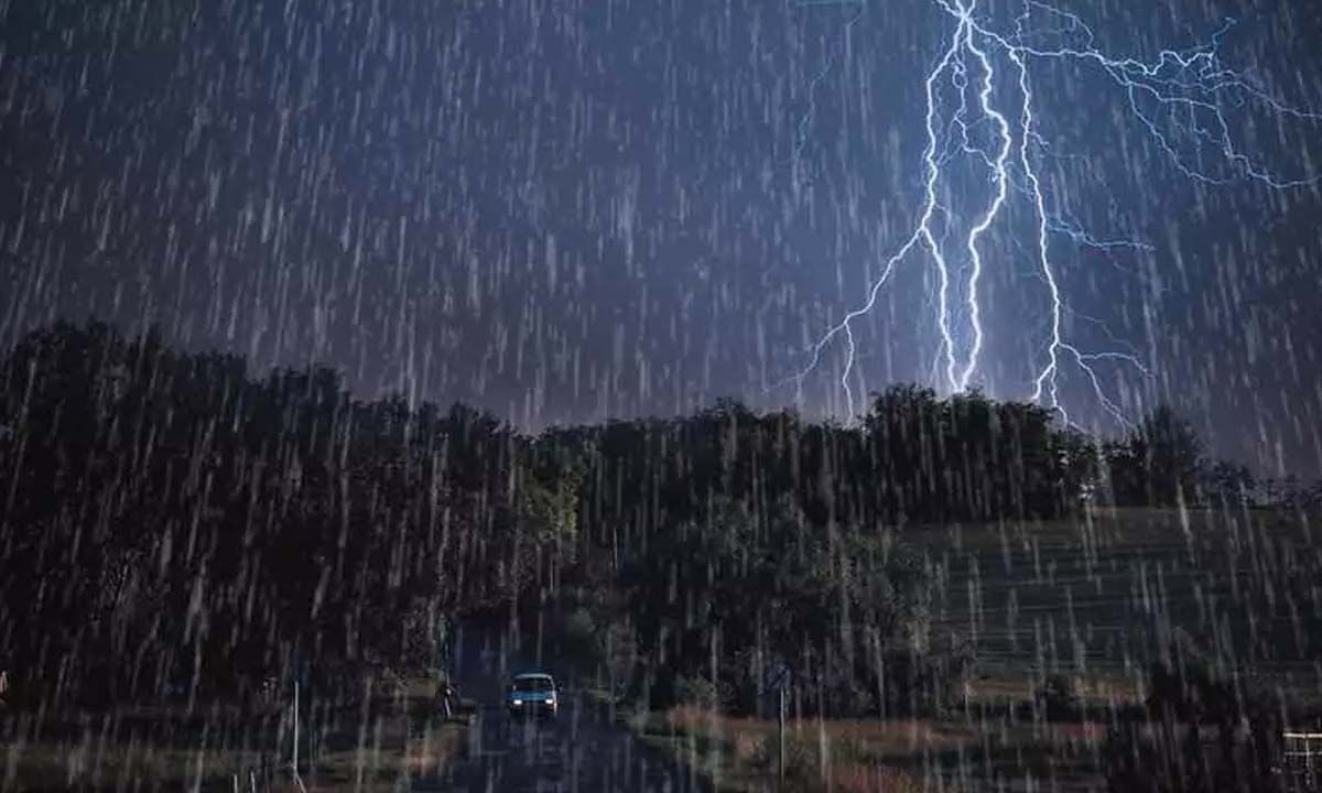 Thunderstorm Warning Issued for Rayalaseema Districts