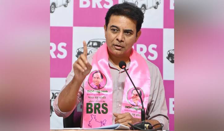 కాంగ్రెస్ ప్రభుత్వంపై కేటీఆర్ తీవ్ర విమర్శలు