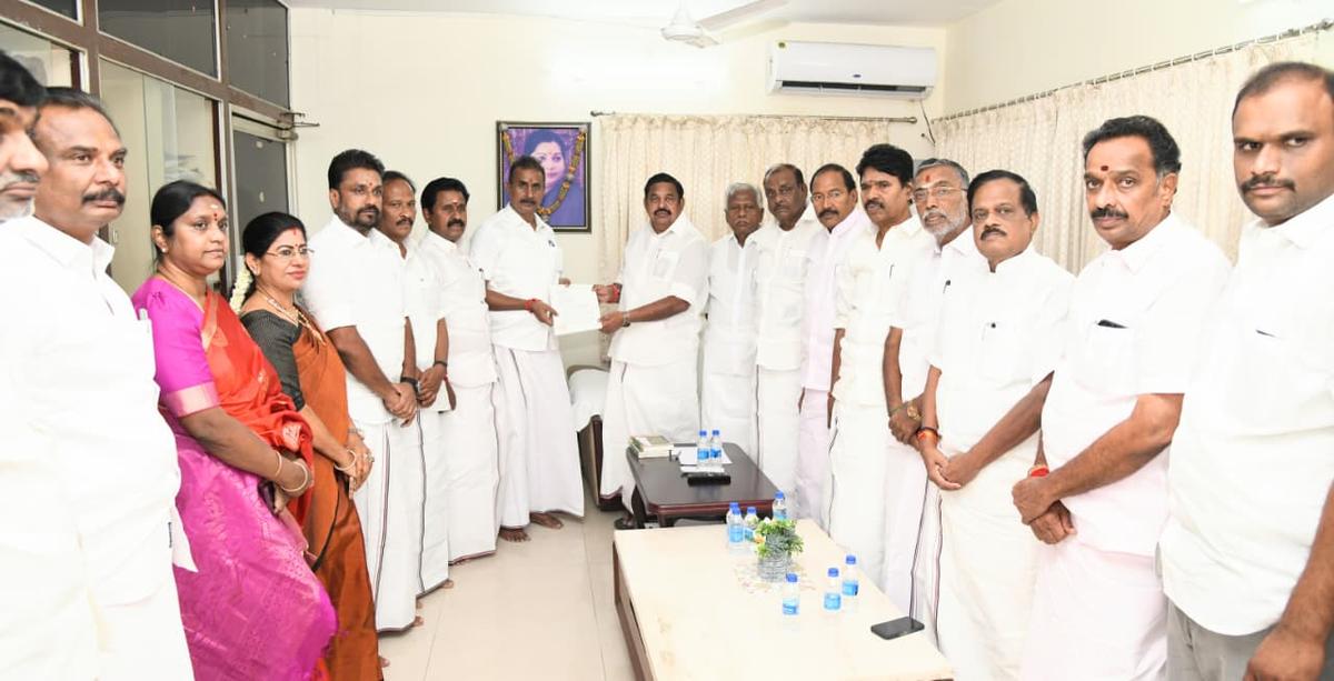 Unity Restored in AIADMK After Rebel MLA Meeting