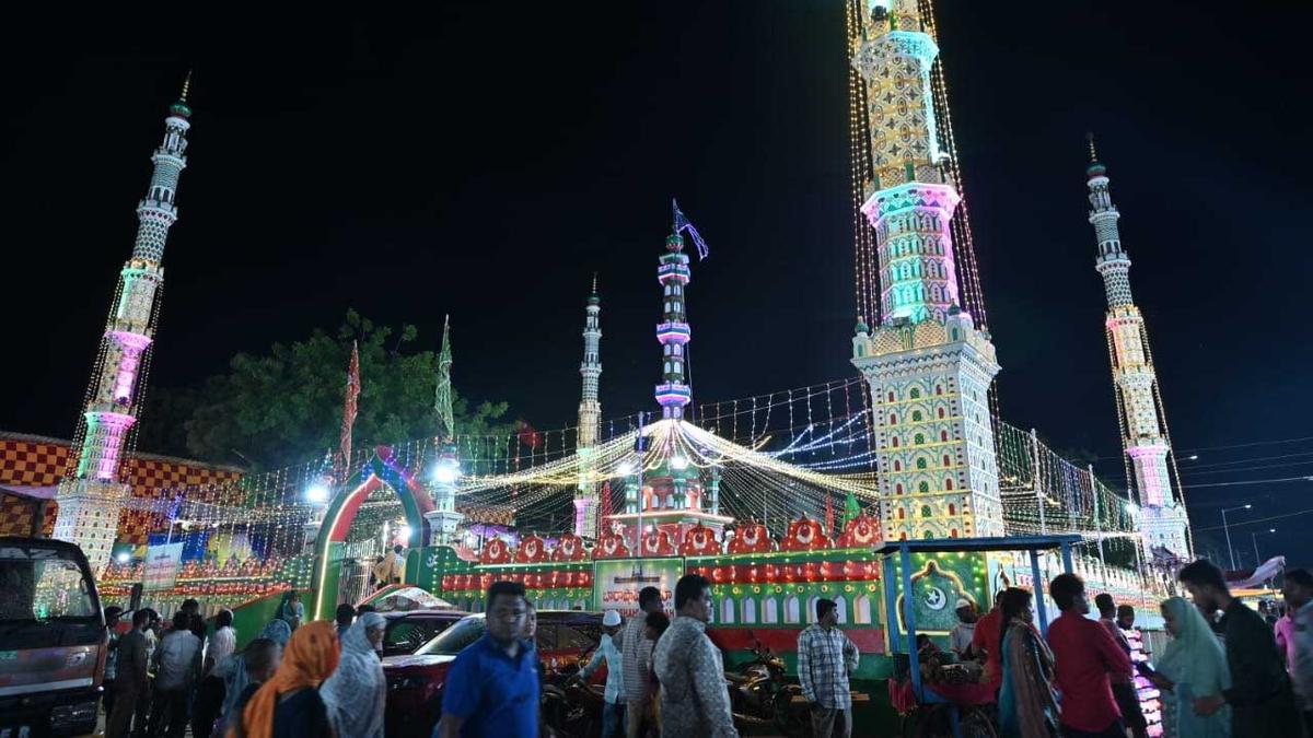 Gandham Festival to Be Held Today at Nellore Bara Shaheed Dargah
