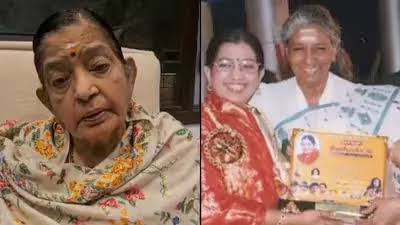 ఇప్పుడు వారి కళ్ళు చల్లబడ్డాయి - పి. సుశీల