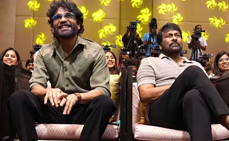 Nagarjuna’s Emotional Reply to Chiranjeevi’s Heartfelt Birthday Wishes