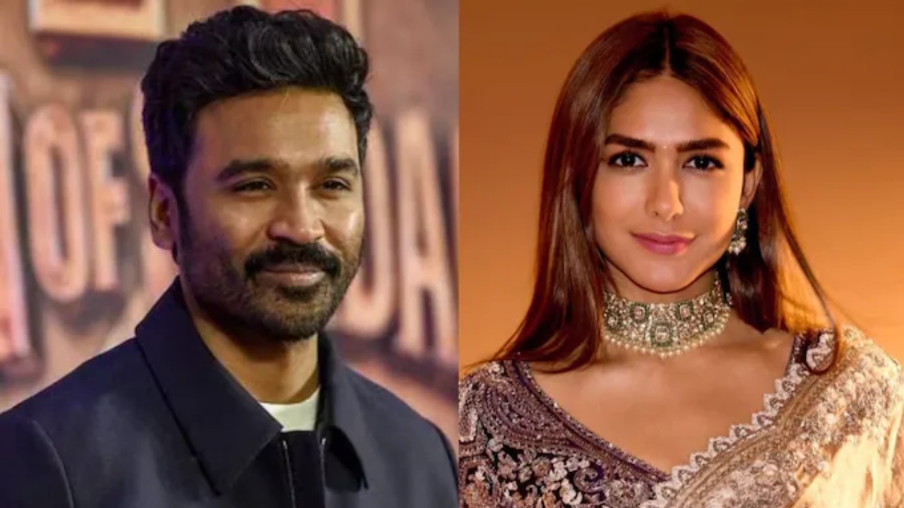 Have Dhanush and Mrunal Parted Ways?