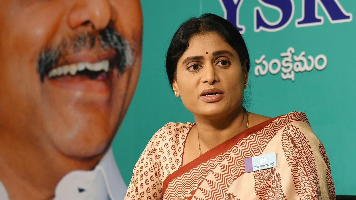 I’ll Meet Jagan Only for a Wedding Invite: Sharmila
