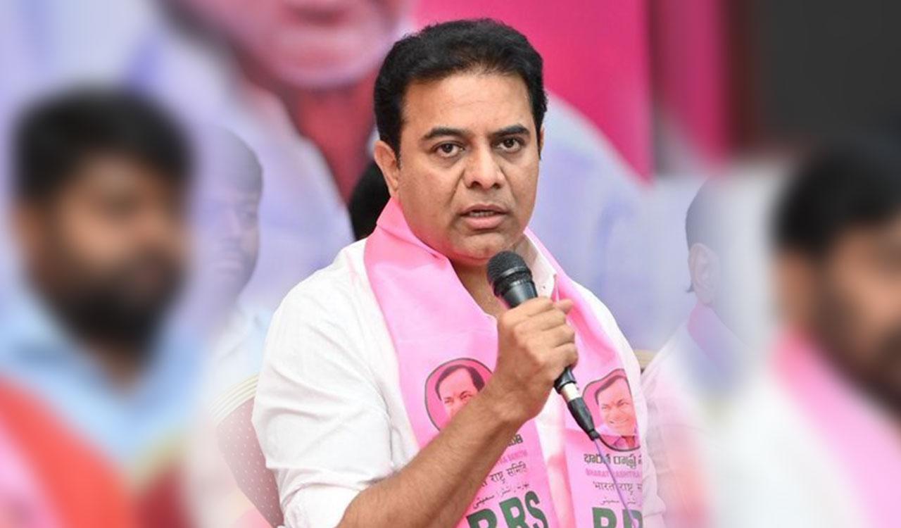అర్హులైన ఓటర్లకు అన్యాయం జరగకుండా బీఆర్‌ఎస్‌ పోరాటం: కేటీఆర్‌