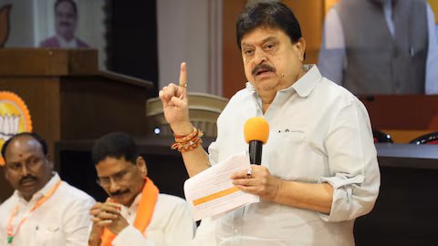 No Political Angle Behind Revanth’s Tour Cancellation: BJP State President Ramchander Rao