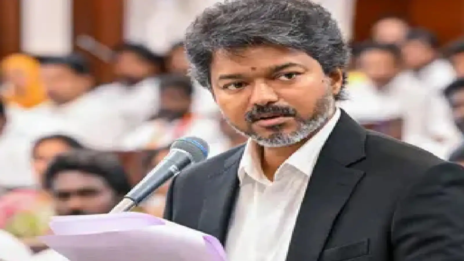 తమిళనాడు బడ్జెట్ సమావేశాలు ప్రారంభం.. విజయ్ సర్కార్‌కు తొలి పరీక్ష
