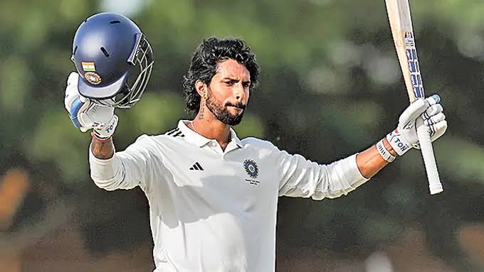 Tilak Varma Shines in Red-Ball Cricket...
