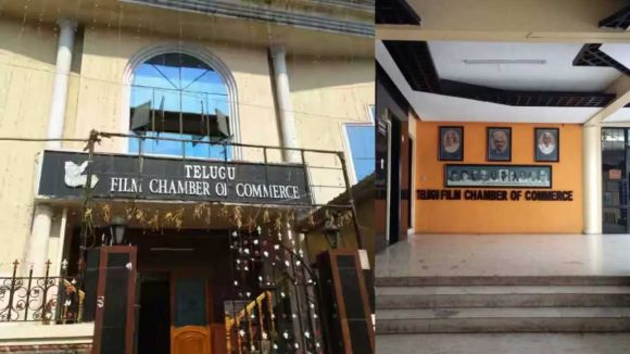 Key Meeting Held at Telugu Film Chamber Over Percentage System!