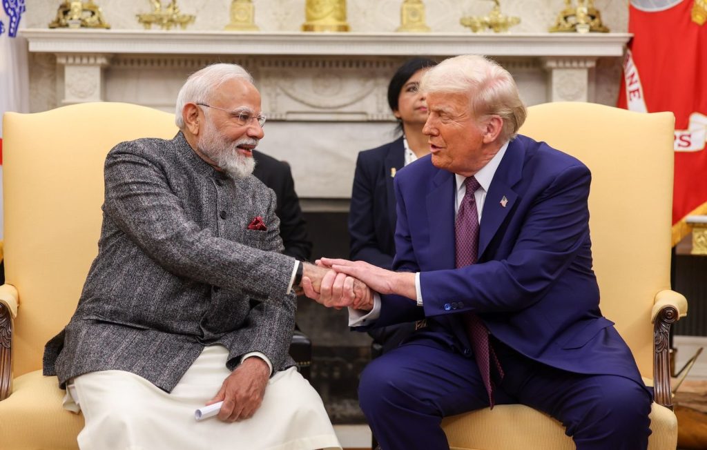 భారత ప్రధాని మోదీ పై ట్రంప్ ఆసక్తికర వ్యాఖ్యలు