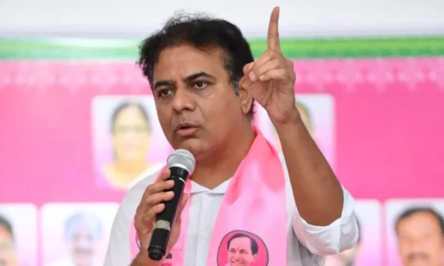 K. T. Rama Rao Slams Centre Over NEET Exam Cancellation!