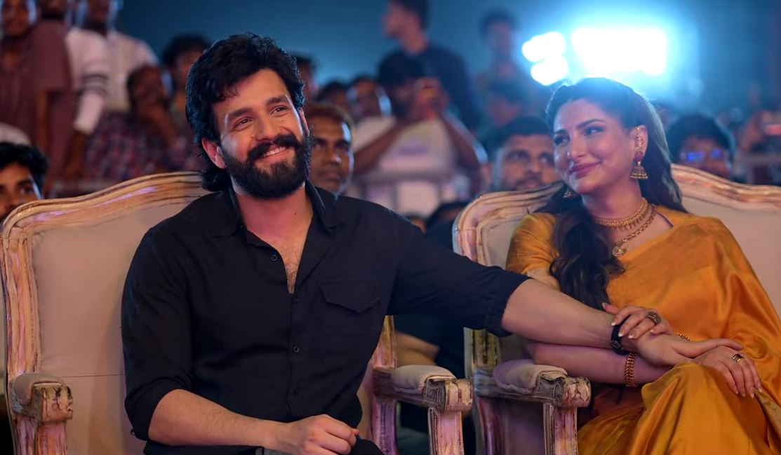 లేనిన్ సక్సెస్ మీట్‌లో  అఖిల్ ఎమోషనల్