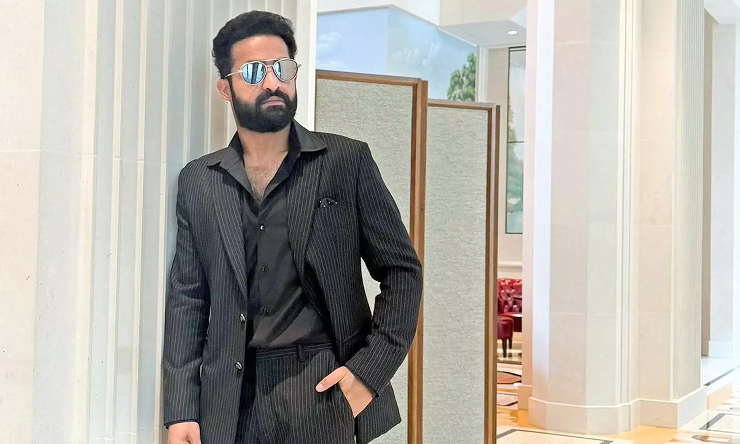‘Dragon’ to Roar in Mumbai… Nationwide Hype Builds for NTR’s Glimpse!