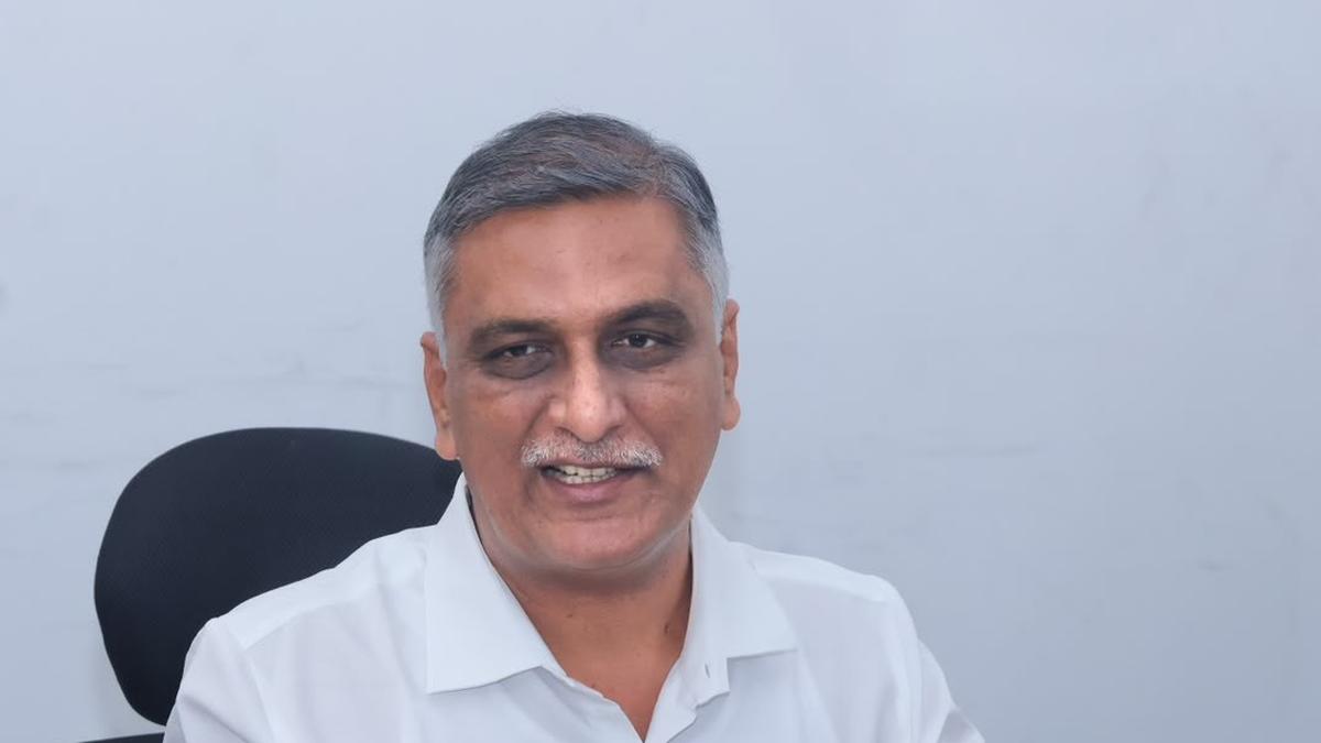 Harish Rao Pays Tribute to Kaloji on His Birth Anniversary