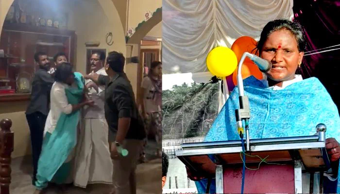 Congress MLA Ramya Haridas Booked After Clash