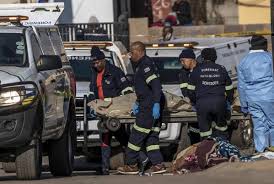 Johannesburg Rocked by Mass Shooting