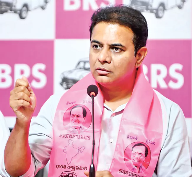 కాళేశ్వరం ప్రాజెక్టుపై కేటీఆర్ కీలక వ్యాఖ్యలు