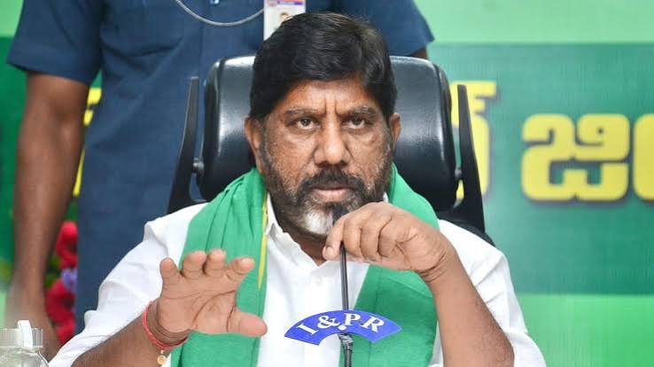 హైదరాబాద్: సచివాలయంలో డిప్యూటీ సీఎం ఛాంబర్ వద్ద ఉద్రిక్తత