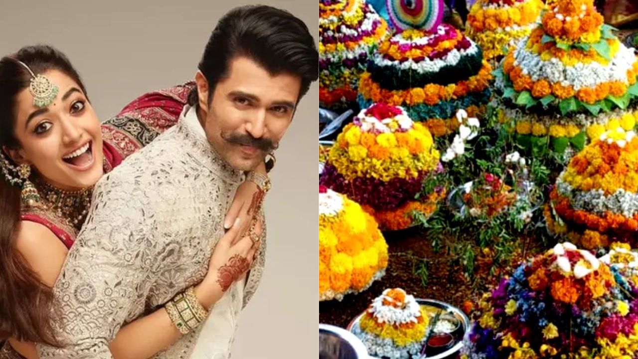 Vijay Deverakonda and Rashmika Mandanna to Add Star Power to Bathukamma Celebrations