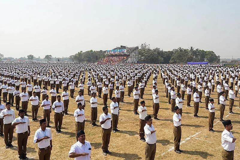 బెంగాల్‌లో ఆర్‌ఎస్‌ఎస్‌ భారీ విస్తరణ..