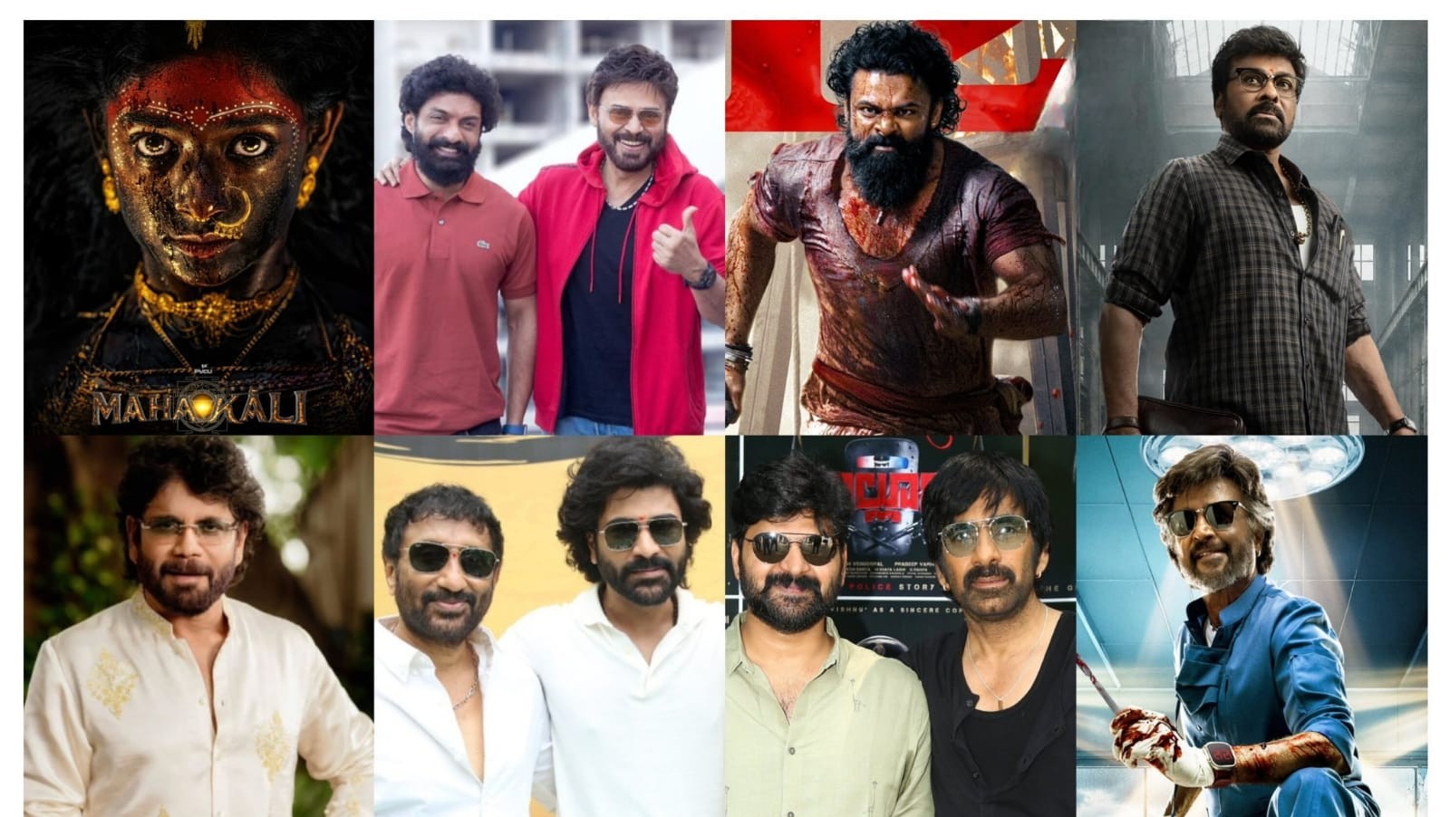 సంక్రాంతి 2027కి స్టార్ హీరోల సినిమాల సందడి..