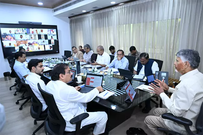 అర్నబ్ తుపాను నష్టంపై ఏపీ మంత్రివర్గం కీలక నిర్ణయాలు