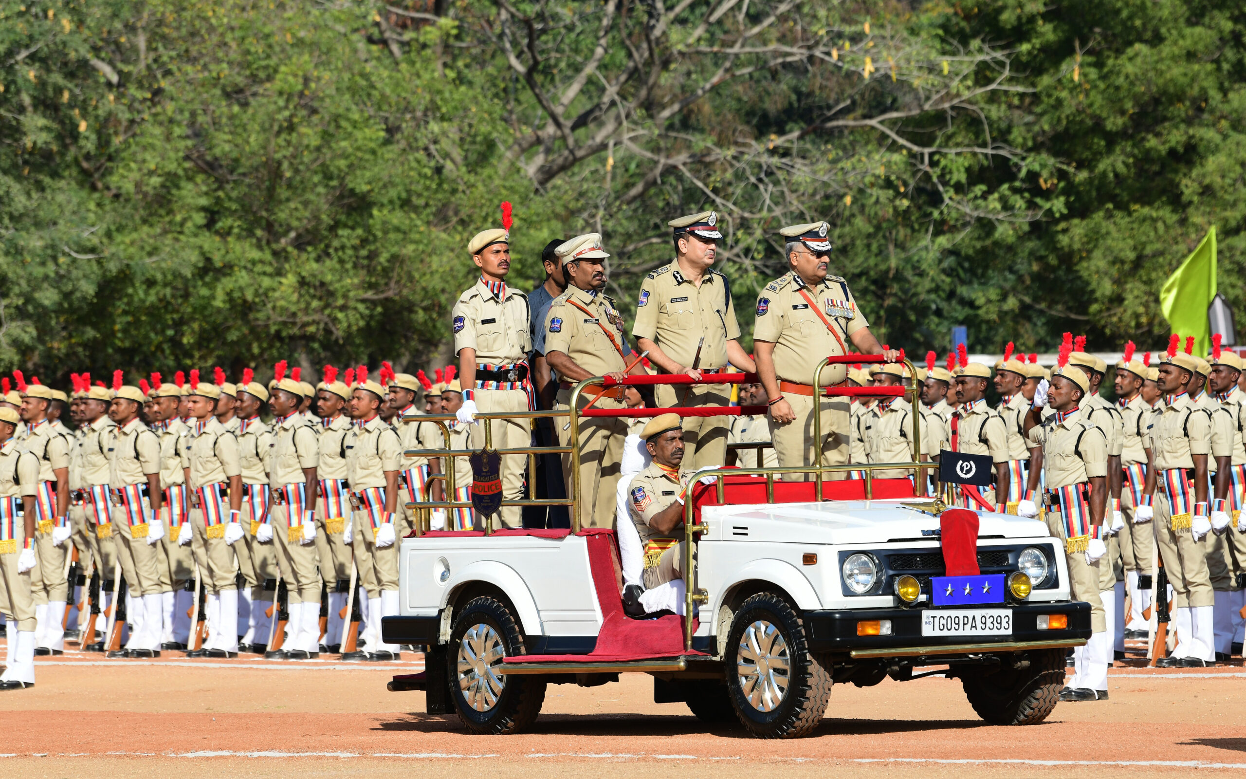 Unexpected Incident at Telangana Formation Day Celebrations!