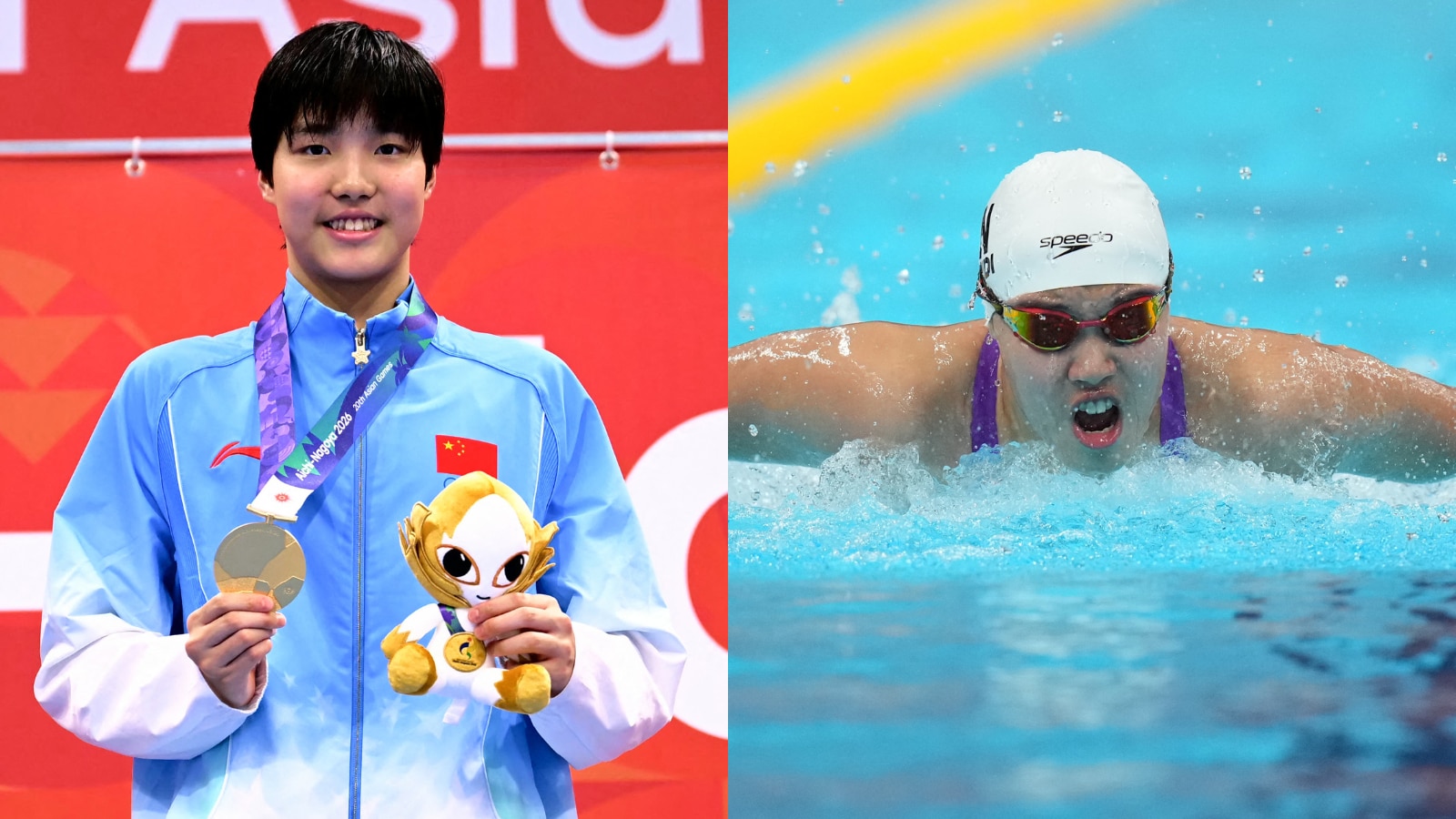 Asian Games - 13-Year-Old Chinese Athlete Creates History