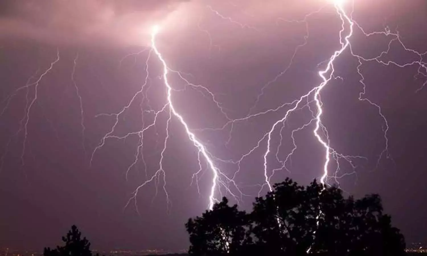 Rain and Thunderstorms Likely in Several AP Districts Today